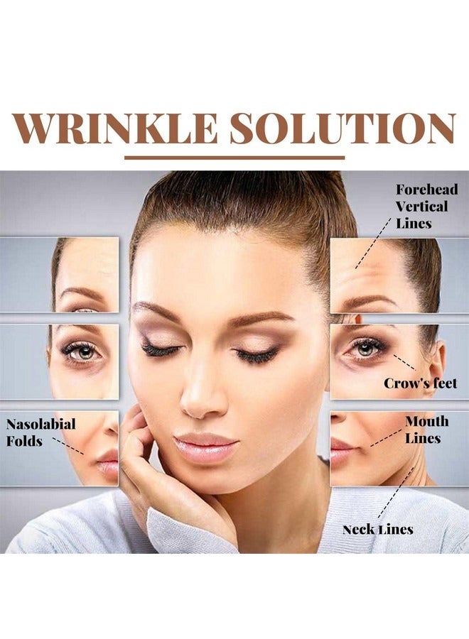 إيلهو شريط شد الوجه الليفي العضلي لشد الوجه، حزام شد الوجه، حزام شد الوجه المضاد للتجاعيد المضاد للتجاعيد، شريط شد الرقبة لشد وشد الوجه 2.5 سم*5 م، للجنسين - Image 4