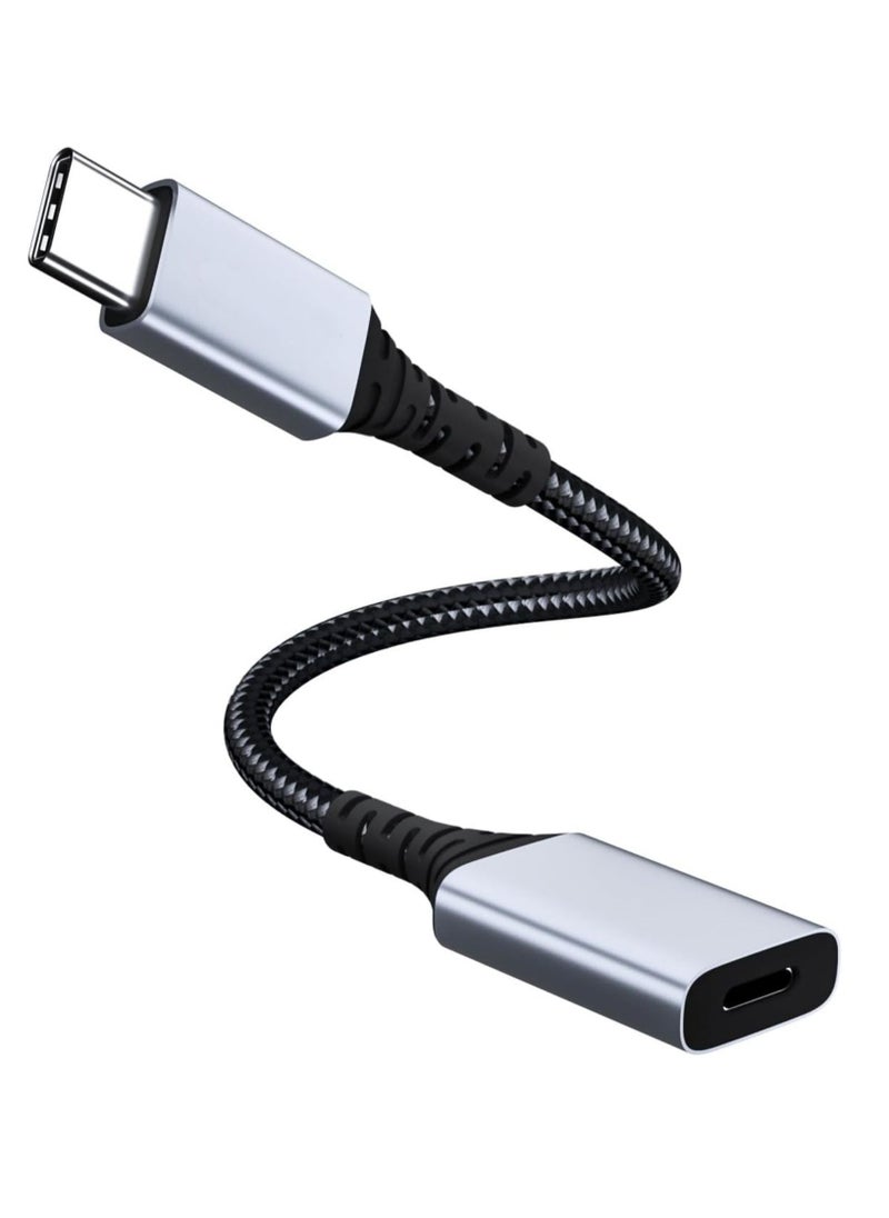SYOSI - USB C to Lightning Audio Adapter Cable USB Type C Male to Lightning HiFi Audio Female Headphones Converter Fit with iPhone 15 Pro Max, iPad ProAir, MacBook, Galaxy S23 S22, Pixel 7 6 - Image 1