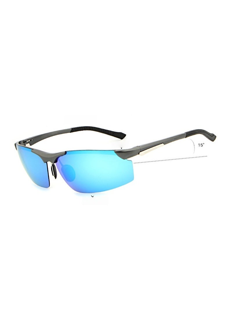 HDCRAFTER Polarized Color Film Men's Aluminum-Magnesium Sunglasses for Sports, Driving, and Cycling - Image 3
