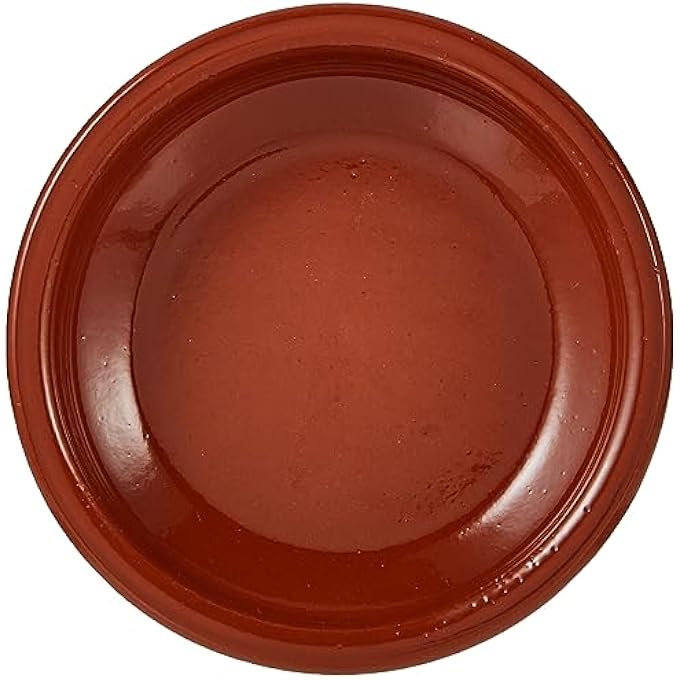rayihni Brown Clay Round Deep Plate 10 Cm - Image 2
