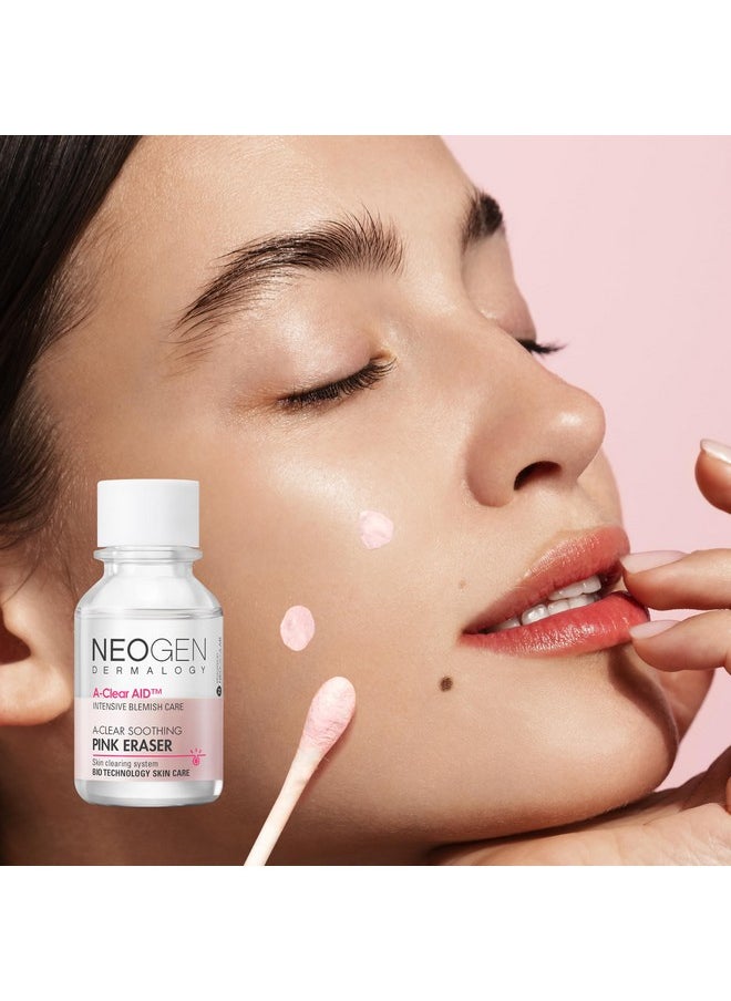 DERMALOGY by NEOGENLAB DERMALOGY by NEOGENLAB ACNE TREATMENT A-CLEAR SOOTHING ACNE CARE (PINK ERASER)  - Image 2
