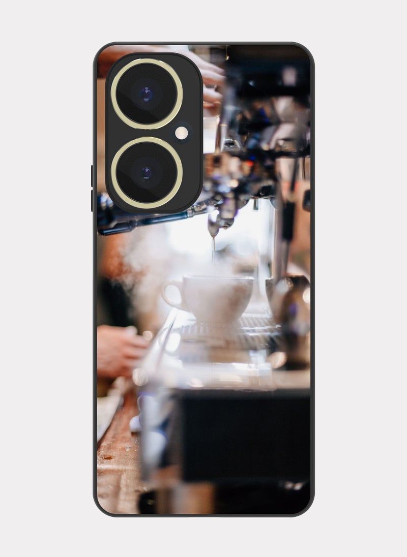 PXLAAT Huawei Nova 11i case cover Coffee Barista - Image 1
