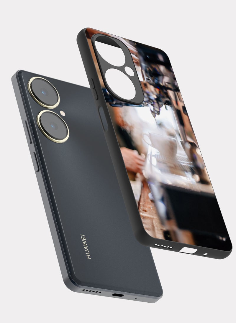 PXLAAT Huawei Nova 11i case cover Coffee Barista - Image 2