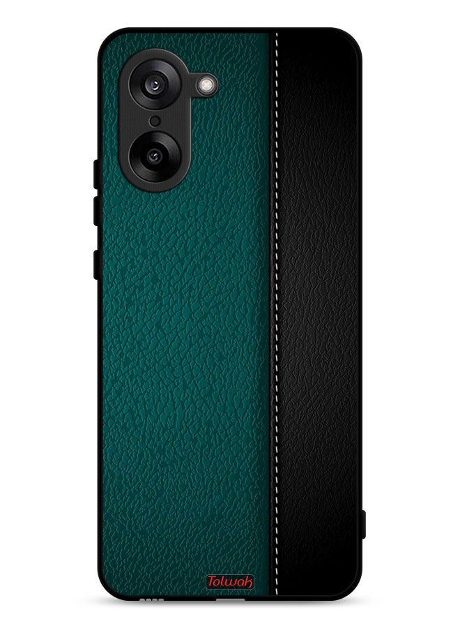 Tolwak OnePlus Nord CE5 Protective Case Cover Leather Pattern - Image 1