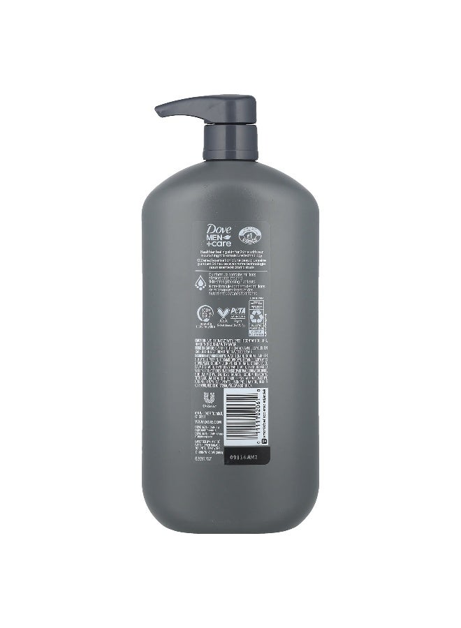 Dove, Men + Care, Body and Face Wash, Clean Comfort , 30 fl oz (887 ml) - Image 2