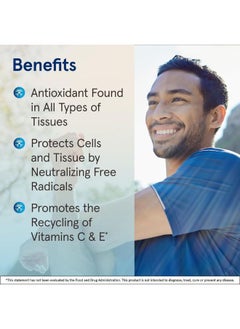 jarrow formulas Glutathione Reduced Capsules 500 mg Intracellular Antioxidant 60'S  - Image 4