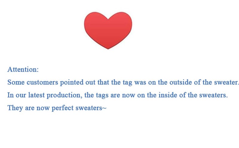 Miccina Baby Toddler Boys Girls Christmas Deer Knit Sweater Cotton Kids Crew Neck Pullover Sweatershirt (Red, 18-24 Months/Lable:90) - Image 5