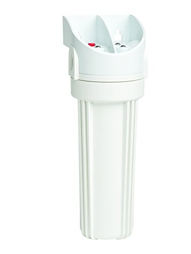 EcoPure EPW2 Whole Home Water Filtration System – Municipal & Well Water – Reduces Sediment, Rust, Dirt & Chlorine Taste & Odor – Includes Mounting Bracket, Pressure Release Button & Sump Wrench - Image 1