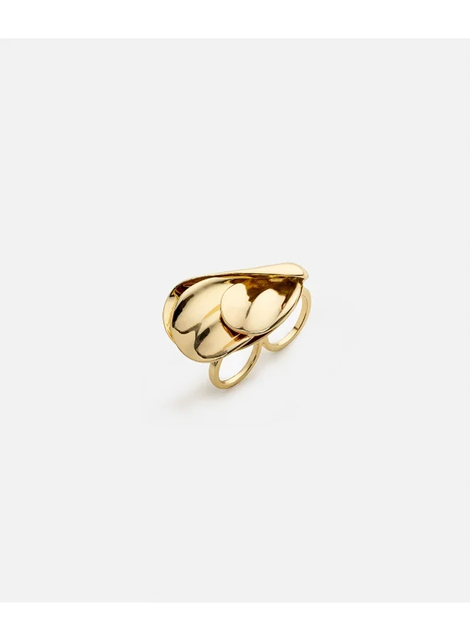 Ipekyol Multi-Piece Leaf Ring