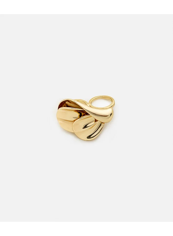 Ipekyol Multi-Piece Leaf Ring