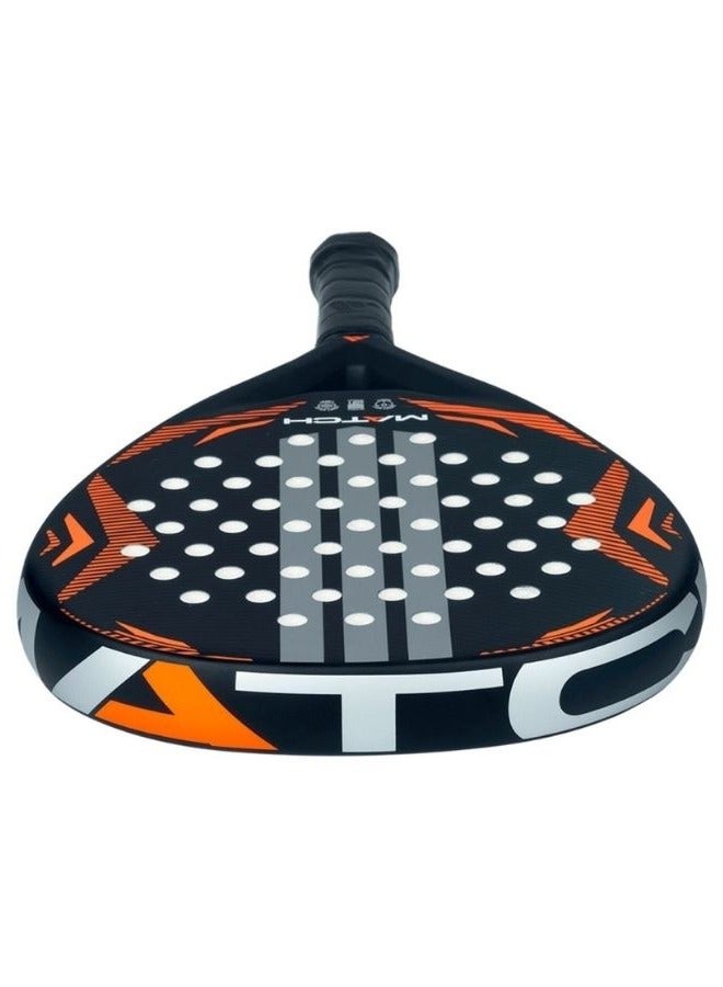 Adidas مضرب باديل أديداس ماتش أسود/برتقالي 2026 - Image 4