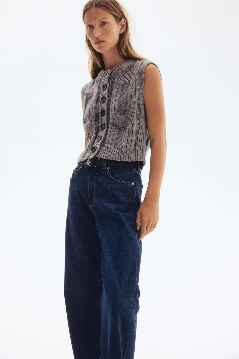 اتش اند ام جيليه محبوكة