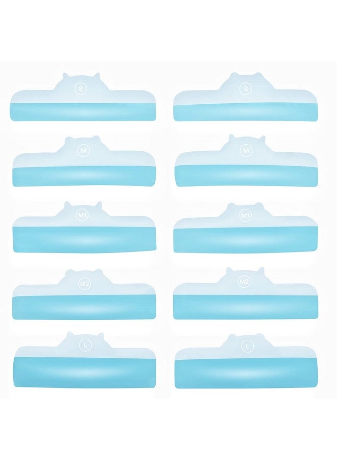 ICONSIAM Lash Lift Shields U Curl Eyelash Perm Rod 5 Size Korean Lifting Pads For Perm And Tint Soft Perming Rods Make Easier Lash Curling Round Lami Lamination Rollers Lift Lashes Up Like Lash Extension - Image 1