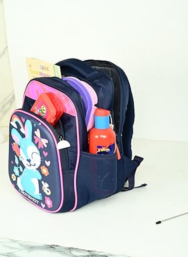 HOT SHOT RABBIT_1807|school bag for boys|bag for girls |kids school bag|for boys & girls|15 INCH|water resistant|20L kids school bag - Image 3