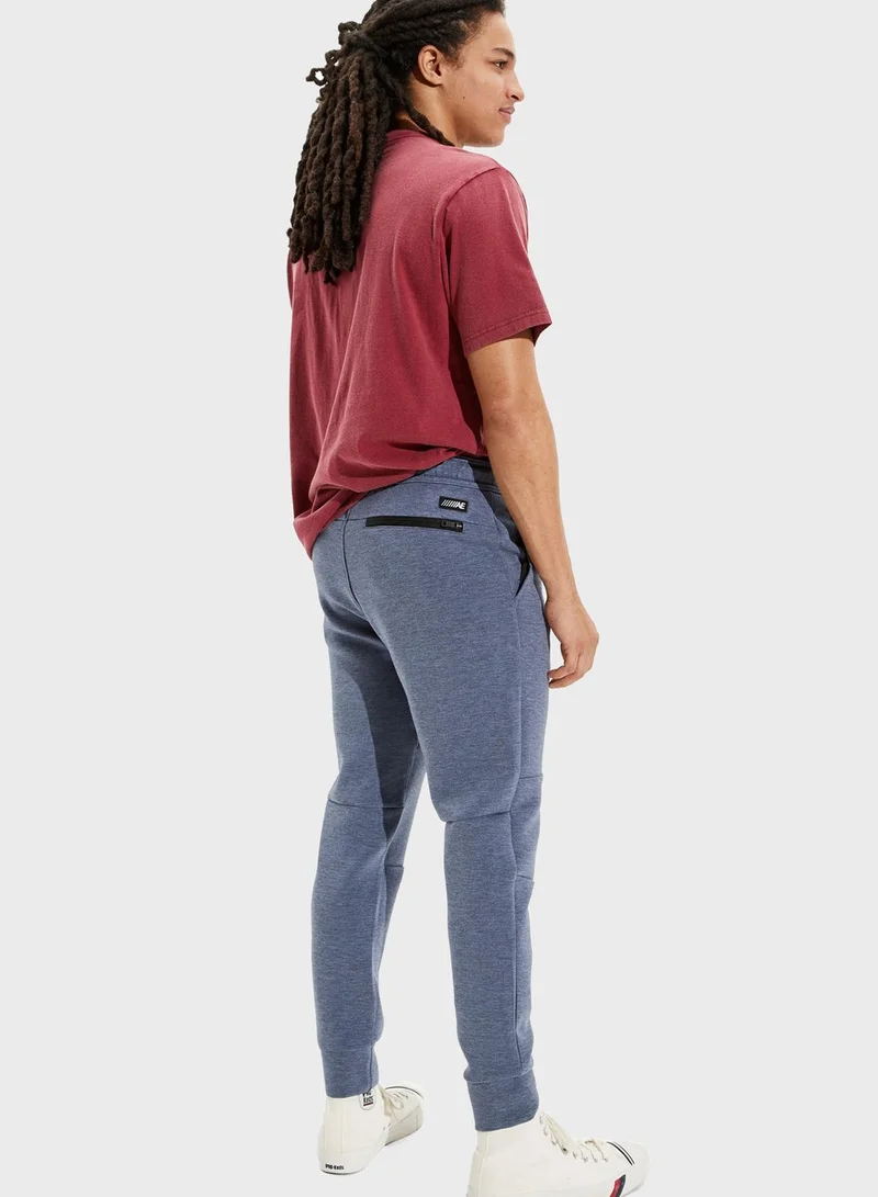 American Eagle Drawstring Cuffed Sweatpants
