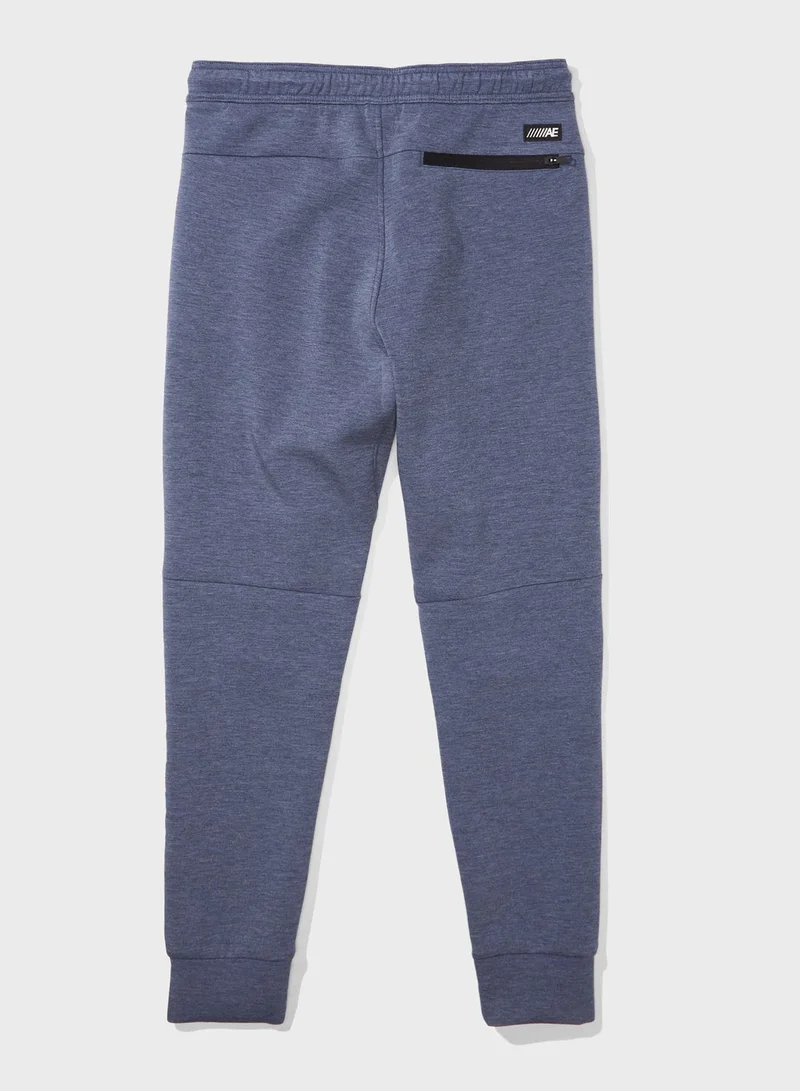 American Eagle Drawstring Cuffed Sweatpants