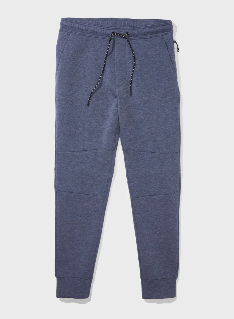 American Eagle Drawstring Cuffed Sweatpants