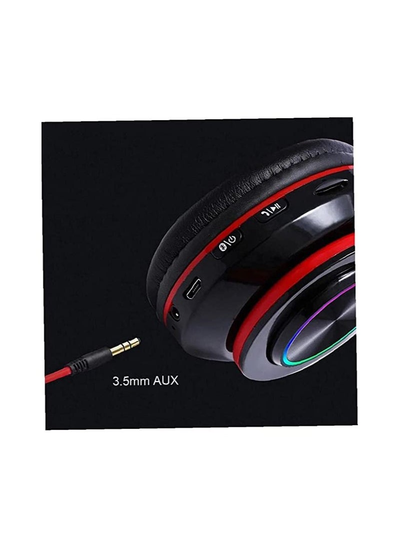 BBstore - BBstore B39 Wireless Headset With In-Built Mic Including Micro SD Support For Music Gaming - Image 1