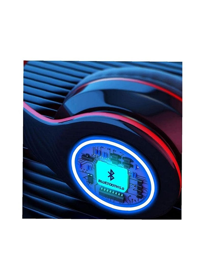 BBstore - BBstore B39 Wireless Headset With In-Built Mic Including Micro SD Support For Music Gaming - Image 1