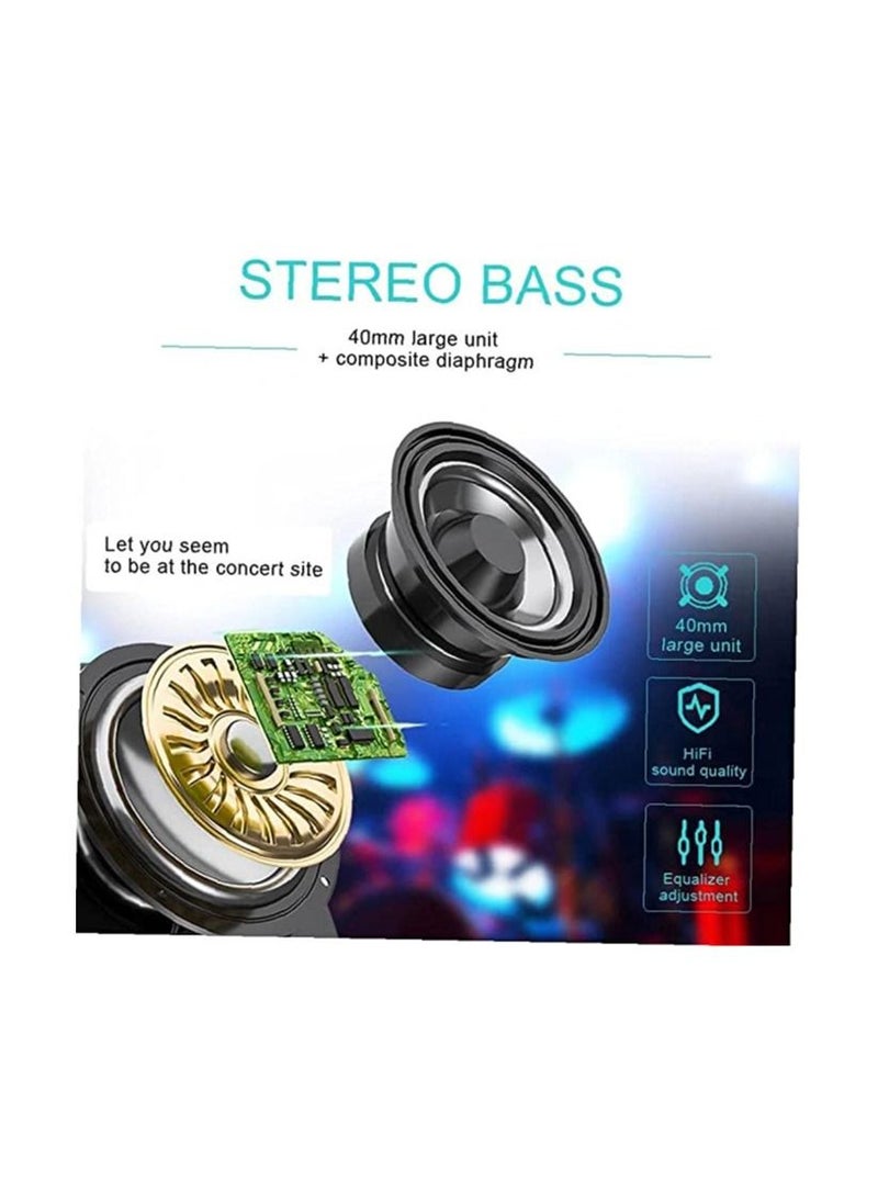 BBstore - BBstore B39 Wireless Headset With In-Built Mic Including Micro SD Support For Music Gaming - Image 1