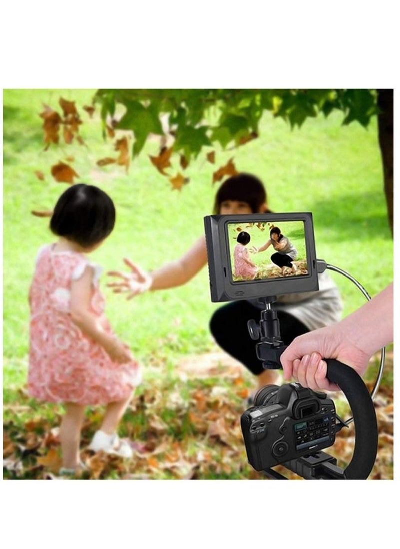 ELTRAZONE Video Tripod Set with LED Light Microphone Video Recording Kit for Smartphone Vlog Photography Set, Microphone Phone Holder for Smartphone Camera Vlogging Video Recording - Image 1