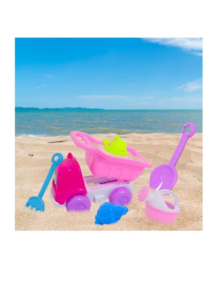 Dream Zone Multicolor Sand and Beach Truck Toy Set for Kids - Image 3
