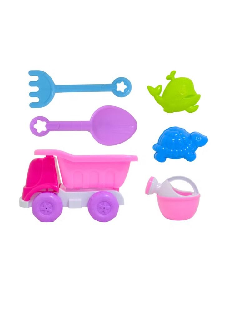 Dream Zone Multicolor Sand and Beach Truck Toy Set for Kids - Image 1