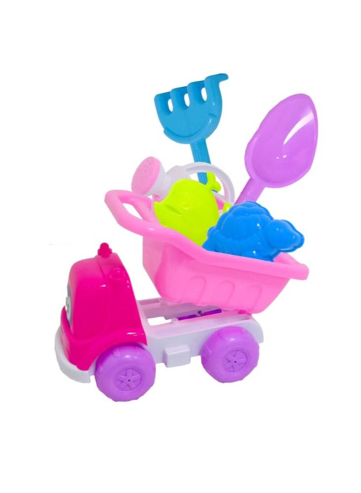 Dream Zone Multicolor Sand and Beach Truck Toy Set for Kids - Image 2