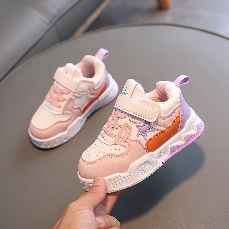 Children'S Soft Bottom Non-Slip Sneaker Spring New Boys And Girls Casual All-Match Running Shoes Children'S Toddler Shoes Fashion - Image 5