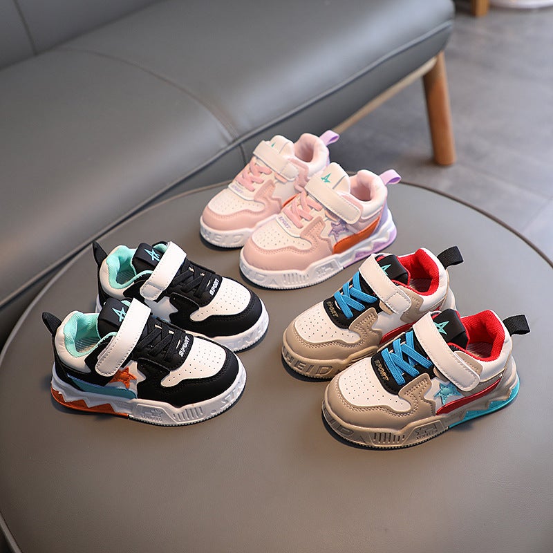 Children'S Soft Bottom Non-Slip Sneaker Spring New Boys And Girls Casual All-Match Running Shoes Children'S Toddler Shoes Fashion - Image 2