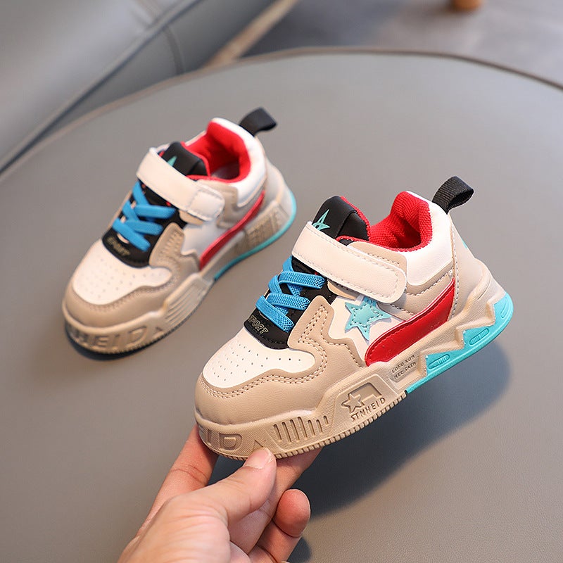 Children'S Soft Bottom Non-Slip Sneaker Spring New Boys And Girls Casual All-Match Running Shoes Children'S Toddler Shoes Fashion - Image 4
