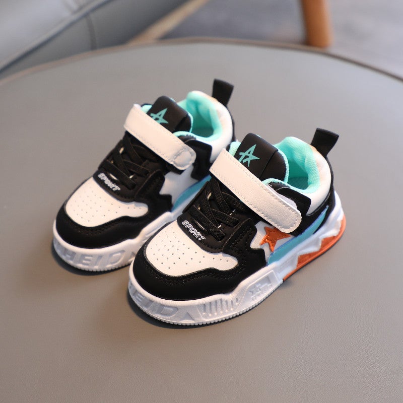 Children'S Soft Bottom Non-Slip Sneaker Spring New Boys And Girls Casual All-Match Running Shoes Children'S Toddler Shoes Fashion - Image 1