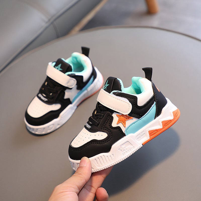 Children'S Soft Bottom Non-Slip Sneaker Spring New Boys And Girls Casual All-Match Running Shoes Children'S Toddler Shoes Fashion - Image 3