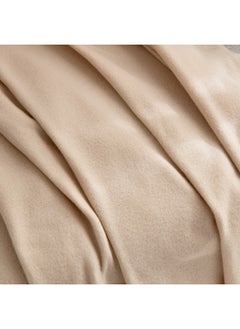 Home Box Atlanta Solid Recycled Polar Fleece Throw 120 x 160 cm  - Image 2