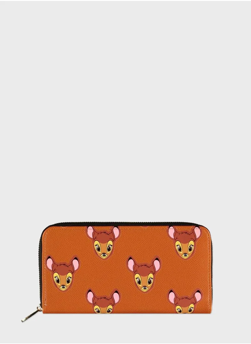 DIFUZED Disney Zip Around Purse