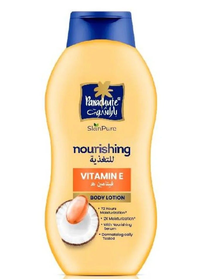 Parachute Nourishing Vitamin E Body lotion 400 ml - Image 1