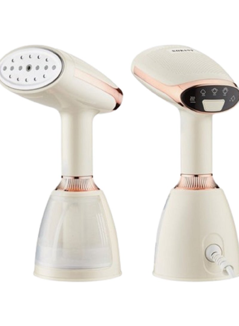 Garment Steam Iron 1500 Watt, White  - SK-12003