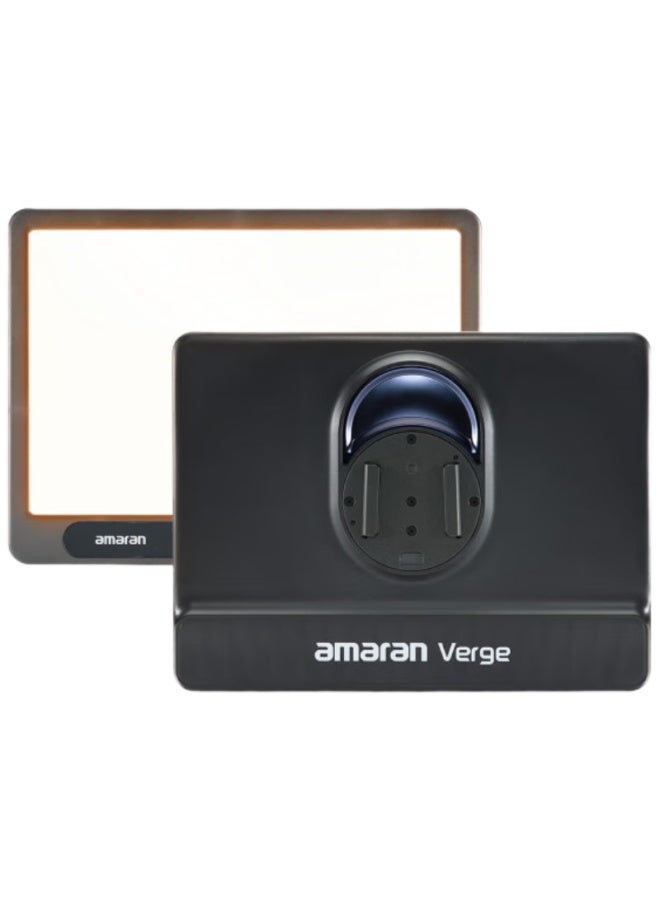 Amaran Verge Led Fill Light For Photography And Portable Studio Light With Adjustable Color Temperature For Indoor And Outdoor Use, Beauty Light For And Desktop, Charcoa - Image 5