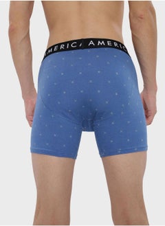 امريكان ايجل 3 Pack Logo Band Trunks  - Image 3