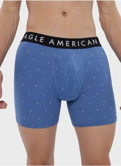 امريكان ايجل 3 Pack Logo Band Trunks  - Image 2