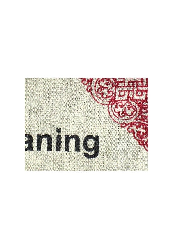 Hands Of Tibet Dalai Lama Quotes Cotton Canvas Scroll - The True Meaning of Life - Image 3