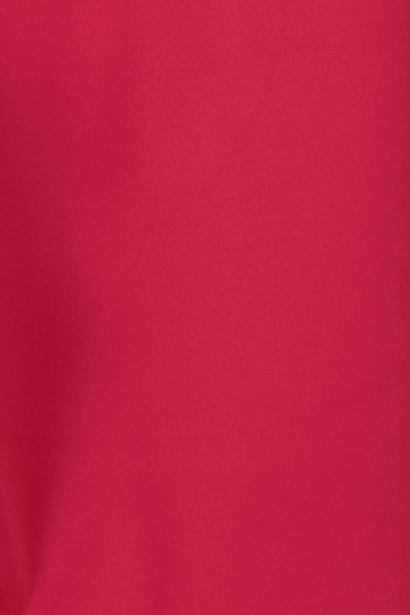Reebok Women Sportswear Fit Training Leggings, Dark Burgundy - Image 5