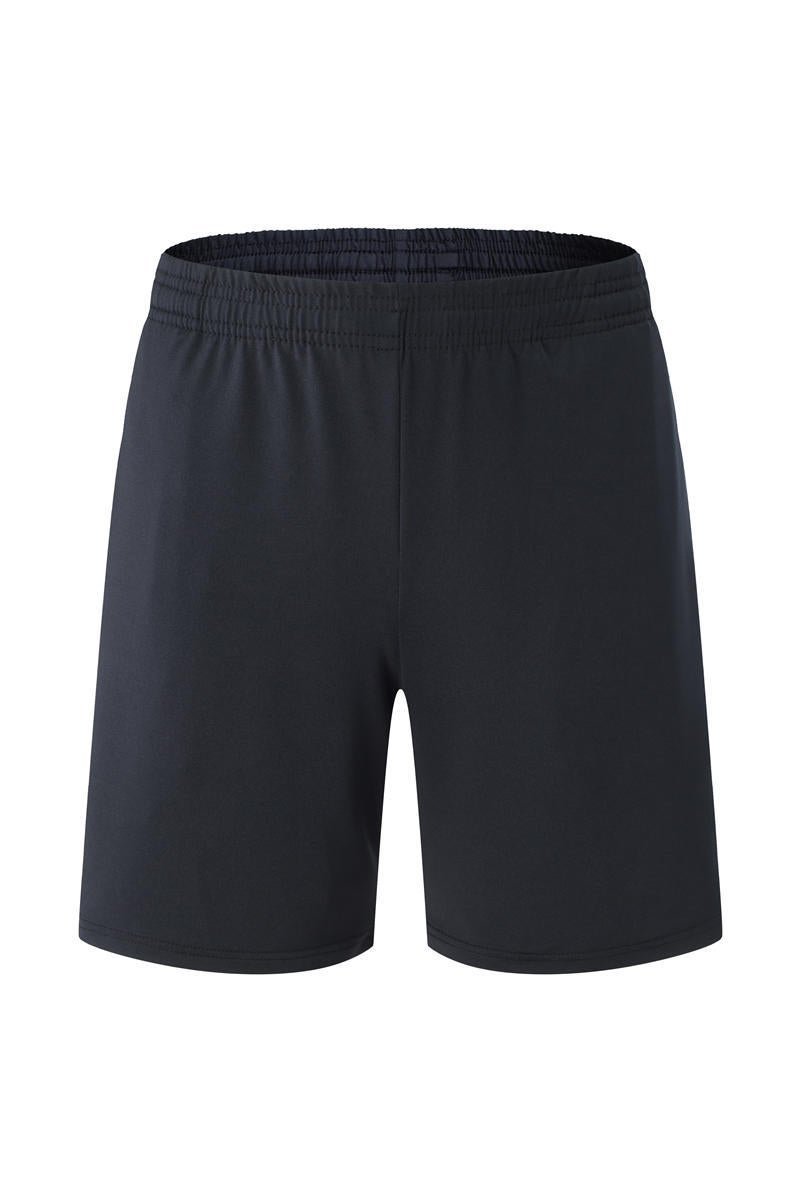 Generic Men Women Summer Sports Fitness Shirt Tennis Badminton 2105 men and women black shorts