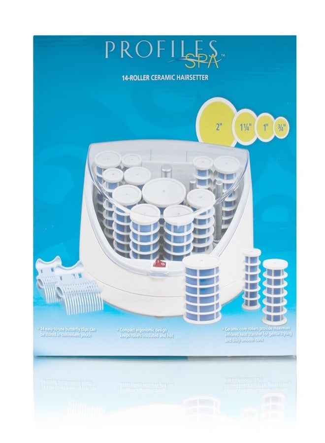 Belson Profiles Spa 14 Roller Ceramic Hairsetter Model No. P1146