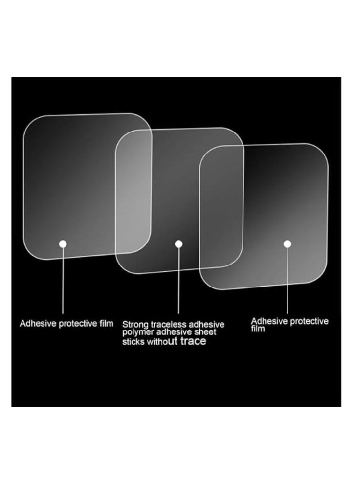 Generic - Large Double Sided Adhesive Pads for Mounting, 2.36In Two Sided Precut Squares Tape, Clear Mounting Square Tape - Image 1