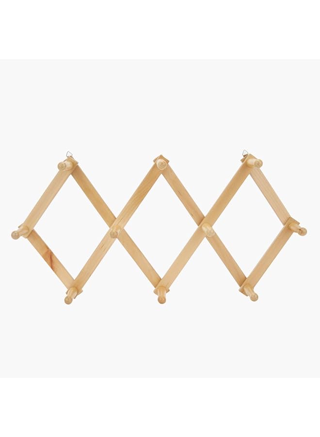 Home Box Wood Forest Stretchable Wall Hanger - Image 1