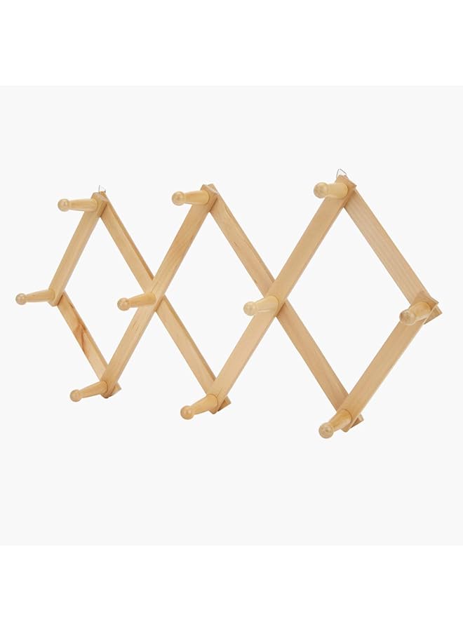 Home Box Wood Forest Stretchable Wall Hanger - Image 3