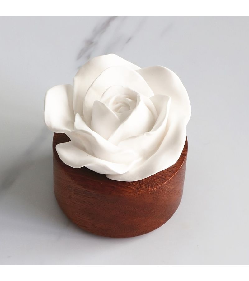 موزع زيت الخشب العطري مجموعة بدون نار أو بطاريات إطلاق بطيء للعطر للاسترخاء ديكور المنزل عبوة واحدة هدية مثالية لعشاق الاسترخاء المنزل وغرفة النوم - Image 1