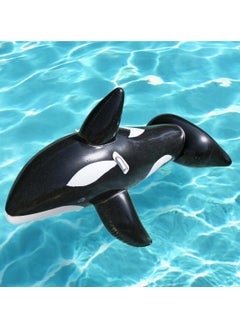 Bestway Inflatable Jumbo Whale Rider 41009_20 203x102cm  - Image 1