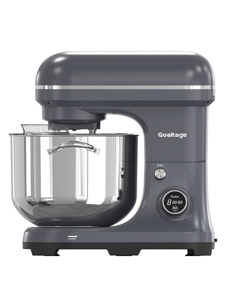 Goaltage Goaltage MIX01 Stand Mixer, 10L Capacity, 2000W, 8-Speed Modes, Digital Screen  - Image 1